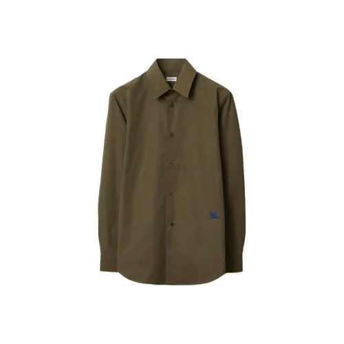 Burberry Коричневые Мужские Рубашки