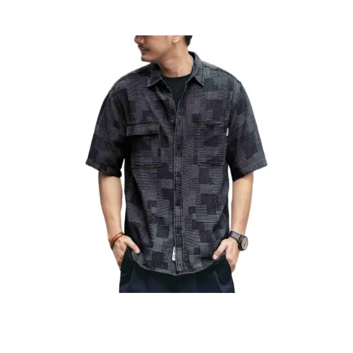 GELANLU Мужские рубашки