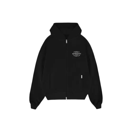 REPRESENT Толстовка Унисекс Черная
