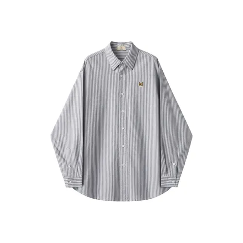 WILLIAM FOX SONS Длинный рукав рубашка унисекс