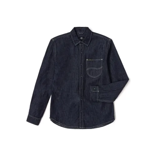 Lee совместный бренд модель Washed Мужская рубашка