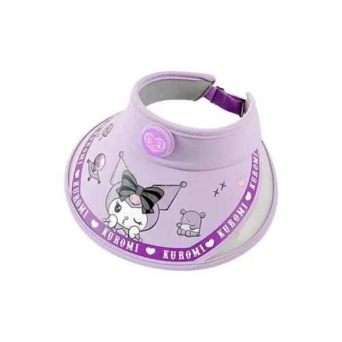 Санрио Kuromi My Melody Эластичный полиэстер Детская шляпа с защитой от солнца
