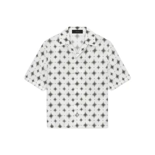 AMIRI Белые Мужские Рубашки