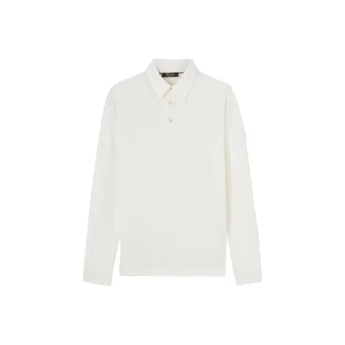 Loro Piana Белая Мужская Поло