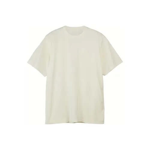 Y 3 Экрю Унисекс Футболка