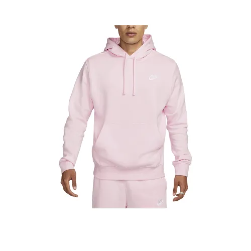 Nike Sportswear Club Светло-розовый Унисекс Свитшоты