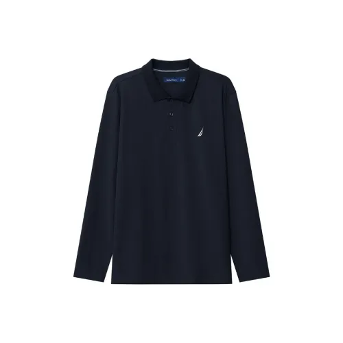 Nautica White Sail Поло Мужское