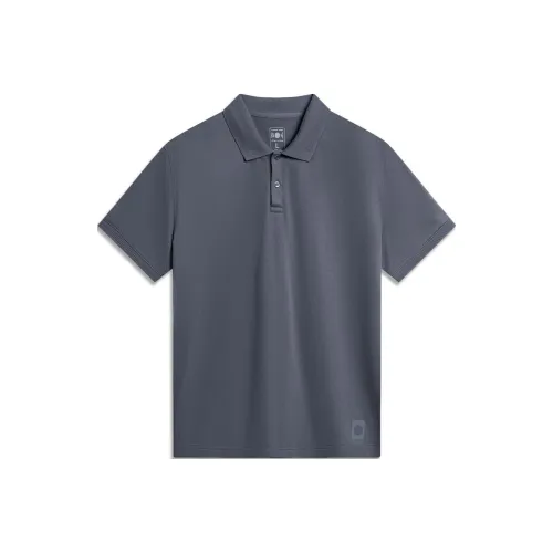 LINING Sports Life Collection Jet Azure Men's Polo