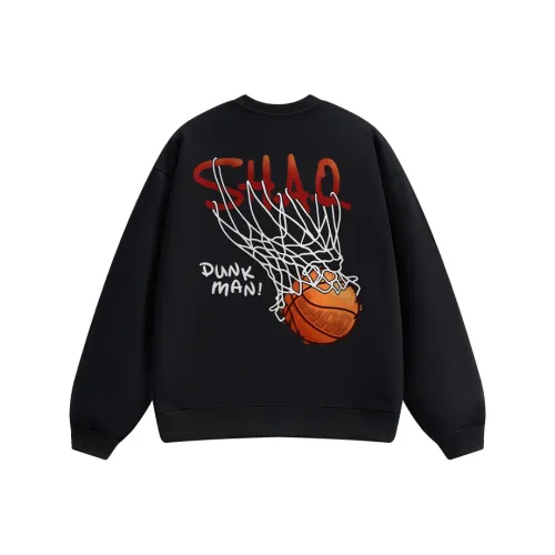SHAQ Унисекс Свитшоты