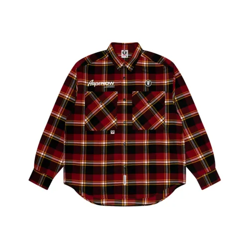 AAPE Мужские рубашки