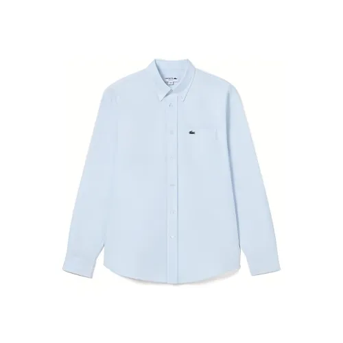 Мужские рубашки LACOSTE Collaboration