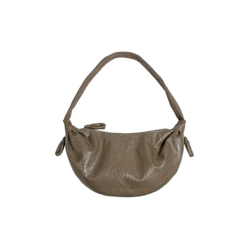 LOSEA ПУ (полиуретан) Сумка через плечо Сумка на плечо Средняя Женская Слоновая серый Кофе