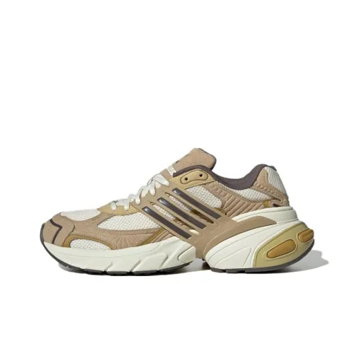 Adidas Originals ADISTAR XLG Нижняя юбка Устойчивая к истиранию Низкий Топ Толстая подошва Кроссовки Унисекс Коричневый Белый