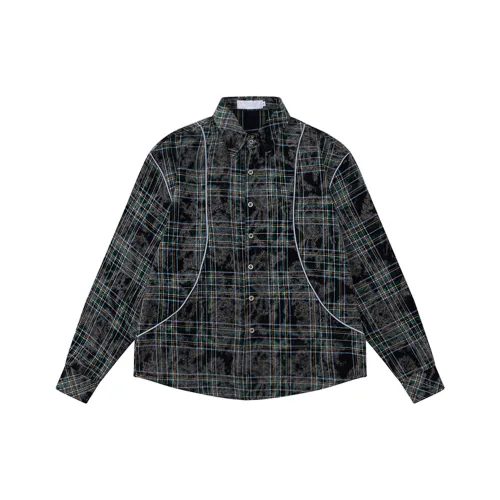 MT99 Зеленая Унисекс Рубашка