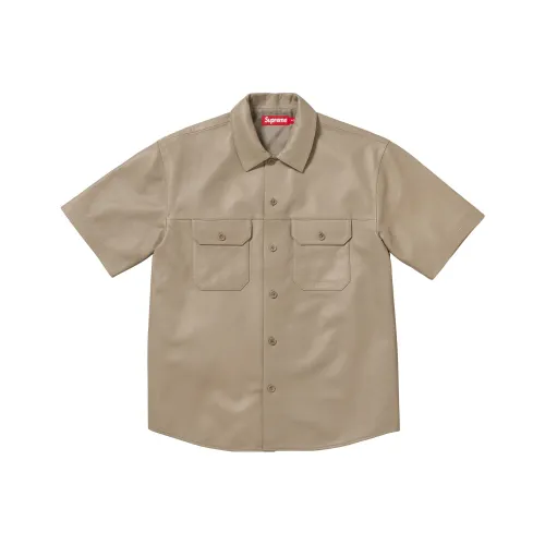 Supreme FW23 Осенне-зимняя коллекция Рубашка Унисекс