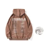 Мытый кофейный (Флисовая подкладка)