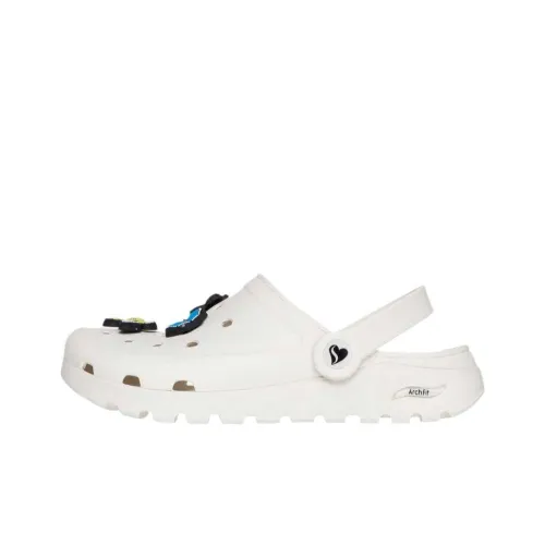 Skechers ARCH FIT FOOTSTEPS Сабо Женские Белые