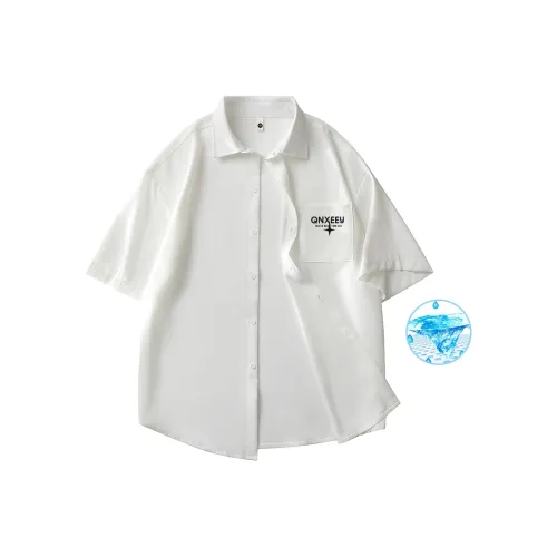 Qnxeey Унисекс Рубашки