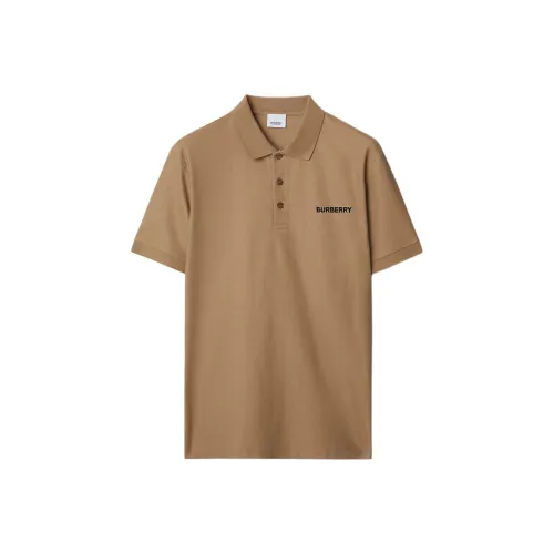 Burberry CAMEL Мужская Поло