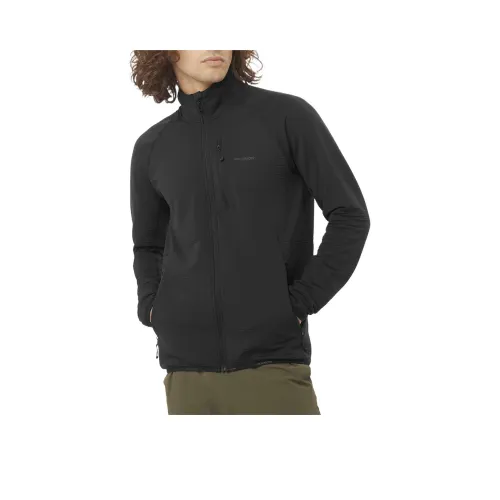 SALOMON ESSENTIAL LIGHTWARM Рубашка Мужская Черная