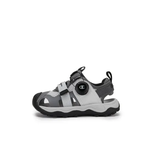 Сандалии Champion Kids Low Top Черные Детские/Средний размер Дошкольные