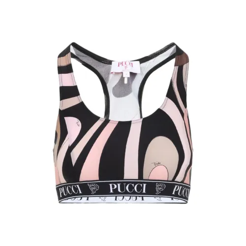 EMILIO PUCCI SS25 Бюстгальтер Женский Черный