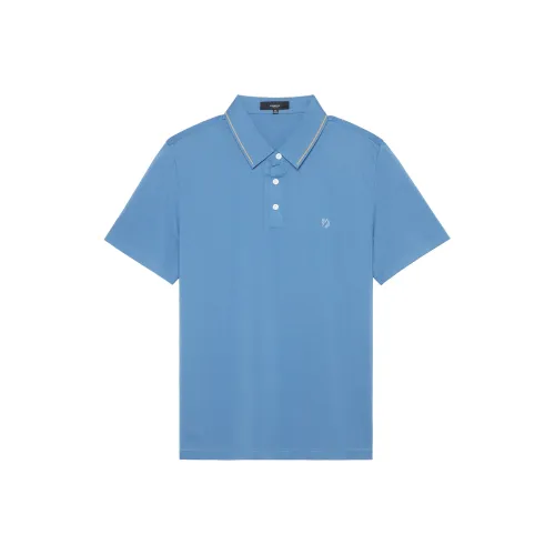 DIDIBOY Поло Мужское Светло-Синий