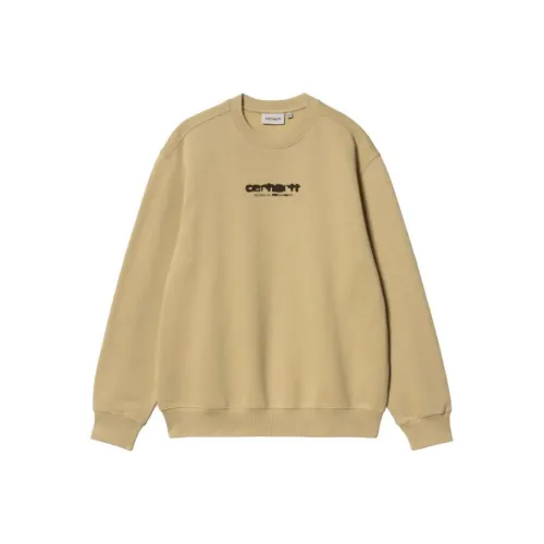 Carhartt WIP Свитшот Мужской Светлый Умбра