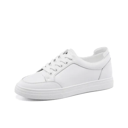 RED DRAGONFLY Белый Кроссовки Женские устойчивые к истиранию низкий топ кеды для скейтбординга