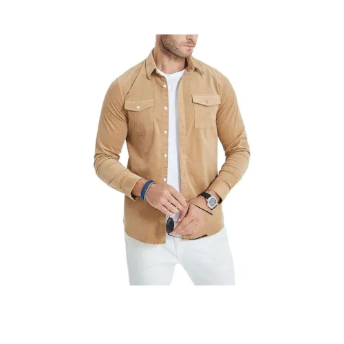 Raidy Boer Хаки Мужские Рубашки