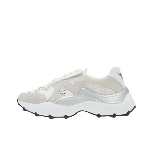 MCM Устойчивый к истиранию Низкий Топ Спортивная Повседневная Обувь Мужская Светло-Серый