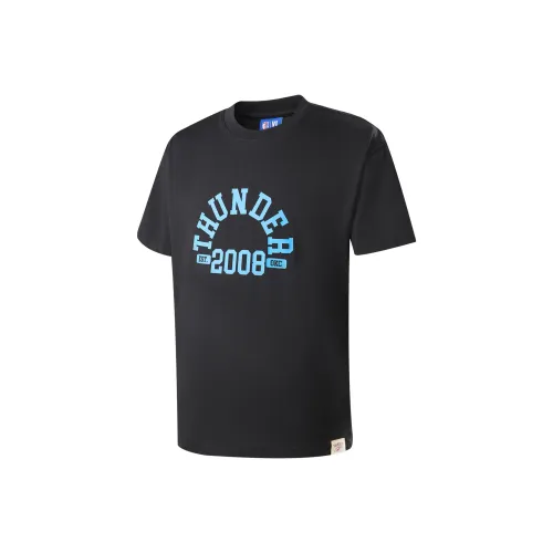NBA Oklahoma City Thunder SU25 T-Shirt Unisex Black
