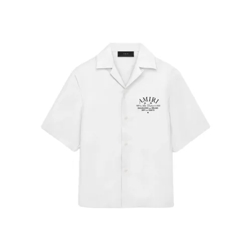 AMIRI Белые Мужские Рубашки
