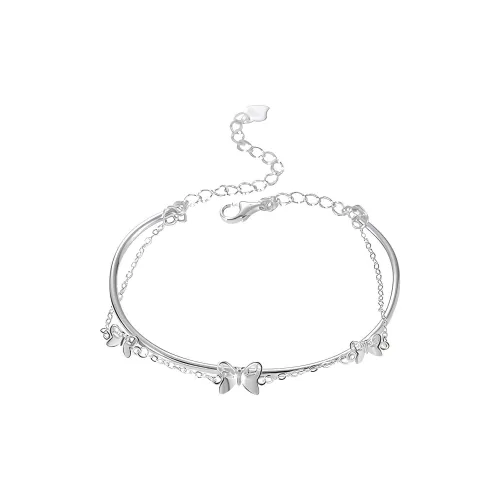 AWD Сплав Браслеты Серебряный Женские