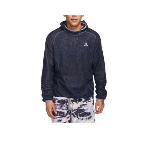 nike ACG Мужской MID Layer Top Свитшот Мужской Storm Синий