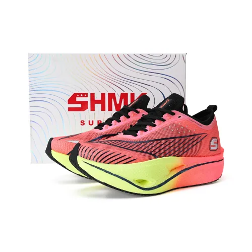 SHMK SUPREME Беговые кроссовки Низкий Верх Красный Свидание Коробка Мужской