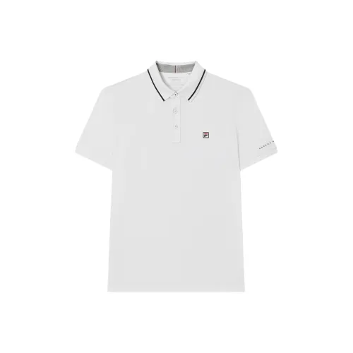FILA MODERN HERITAGE Поло Мужское Стандартное Белое