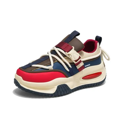 King Jinmai Дышащие Низкие Кеды Мужские