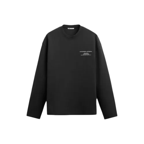 ZARA Черные Мужские Свитшоты