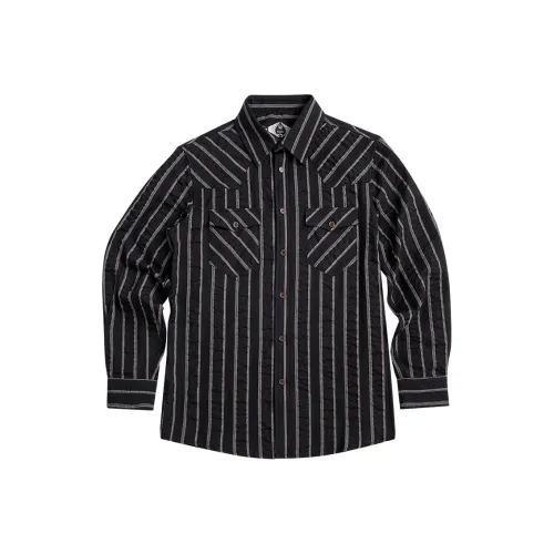 SOARIN YUPPIE Осенняя рубашка стандартная мужская черная