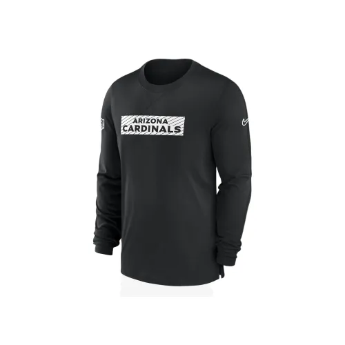 nike NFLDri Форма FW24 Sideline Игрок Team Issue Толстовка Мужская Черная