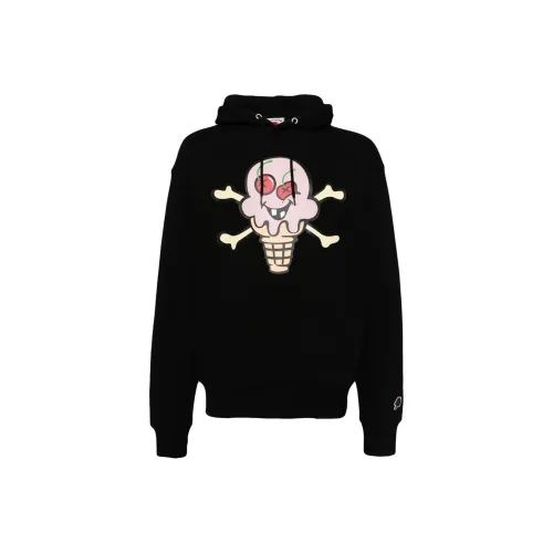 ICECREAM Толстовка Мужская Черная