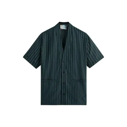 KITH Collaboration Зеленые Мужские Рубашки