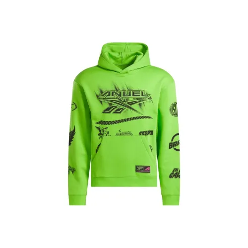 Reebok x anuel aa Свитшот Унисекс Lime Green