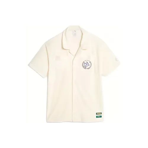 PUMA Бежевые Мужские Рубашки