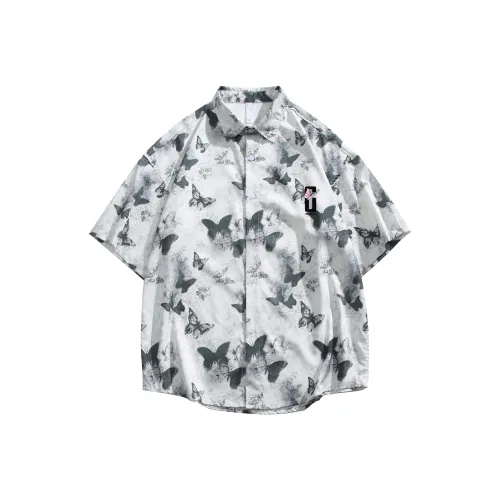 CLOR Чернила Бабочка Унисекс Рубашки