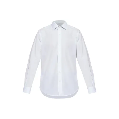Eleventy FIRSTCLASS Made IN Italy Рубашка Мужская Белая
