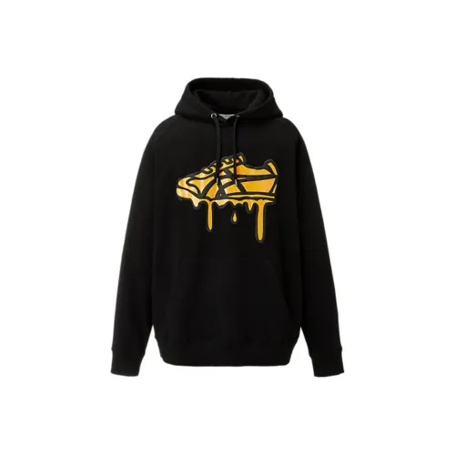 Onitsuka Tiger Свитшот Унисекс Черный