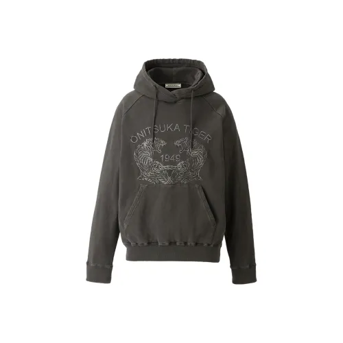 Onitsuka Tiger SWEAT Толстовка Унисекс Черный