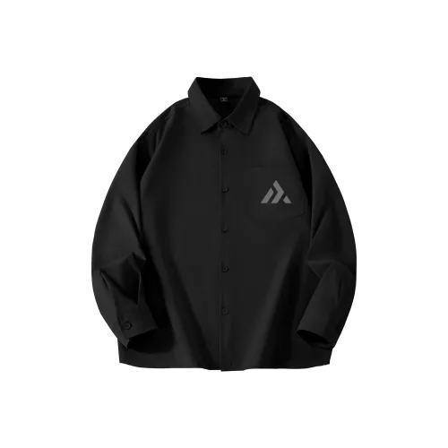 Хлопковые унисекс рубашки